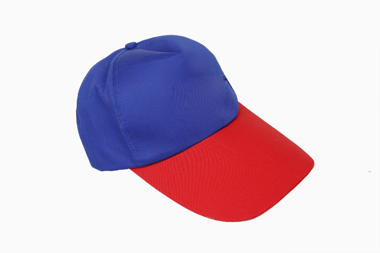 Gas station anti-static hat can adjust the duck tongue hat blue cargo hat