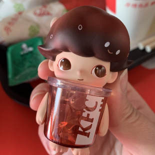 KFC 泡泡玛特盲盒