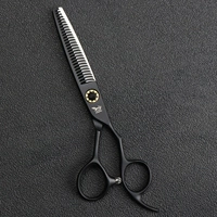 Черные зубные ножницы