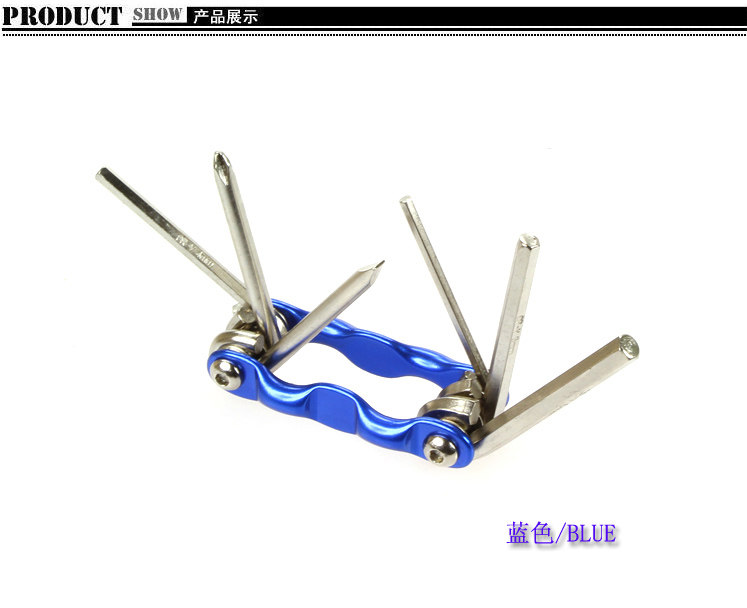 Tournevis pour réparation vélo ROCKYOU - Ref 2294643 Image 5