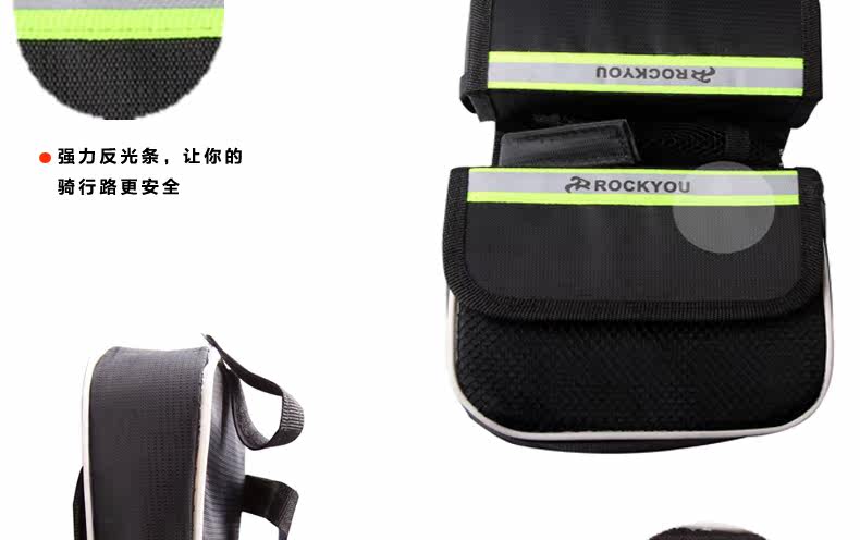 Sacoche pour vélo ROCKYOU - Ref 2214149 Image 13