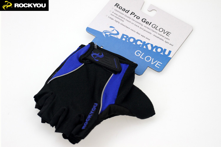 Gants pour vélo mixte ROCKYOU - Ref 2244109 Image 16