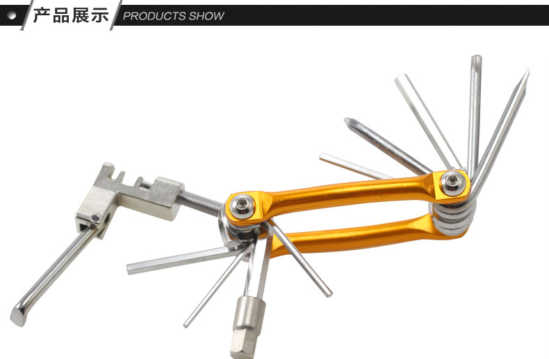 Tournevis pour réparation vélo ROCKYOU - Ref 2294637 Image 7