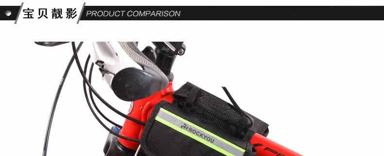 Sacoche pour vélo ROCKYOU - Ref 2214149 Image 22