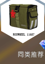 Sacoche pour vélo mixte ROSWHEEL - Ref 2232870 Image 14