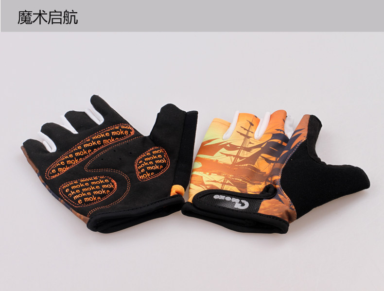 Gants pour vélo mixte ROCKYOU - Ref 2245624 Image 13