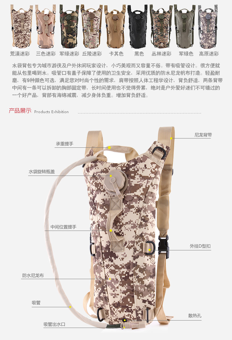 Sacoche pour vélo ROCKYOU - Ref 2232844 Image 7