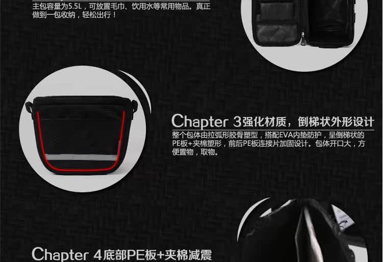 Sacoche pour vélo mixte ROSWHEEL - Ref 2232852 Image 11