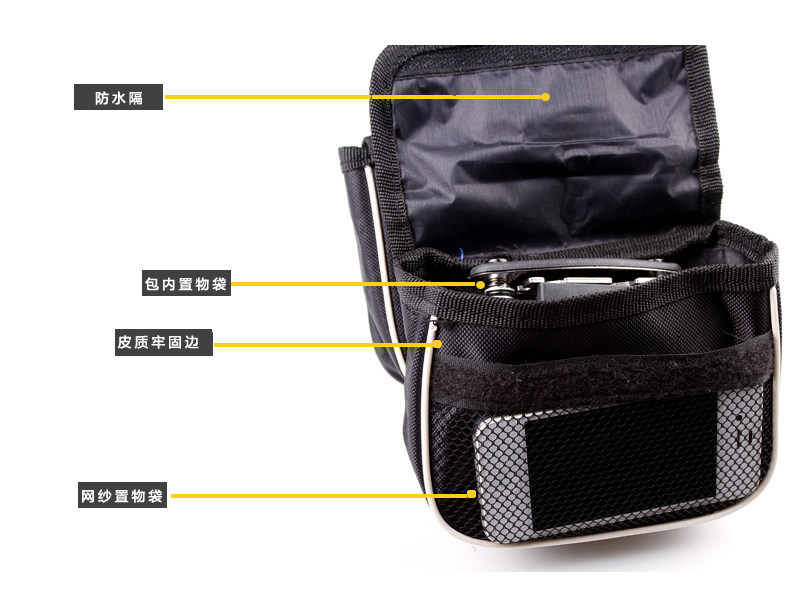 Sacoche pour vélo ROCKYOU - Ref 2216987 Image 29