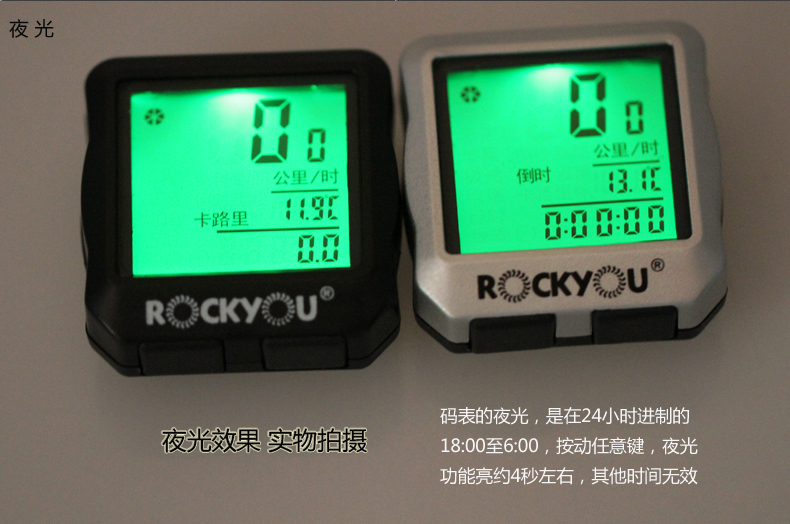 Tableau de bord vélo ROCKYOU - Ref 2439098 Image 6