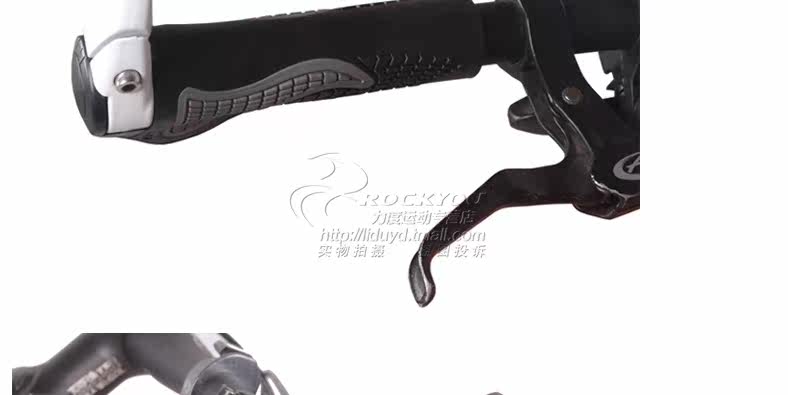 Poignées de vélo ROCKYOU - Ref 2344686 Image 24