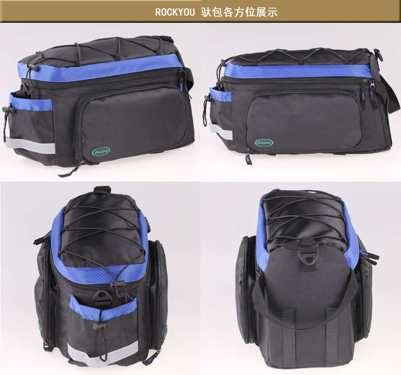 Sacoche pour vélo mixte ROCKYOU - Ref 2218083 Image 26