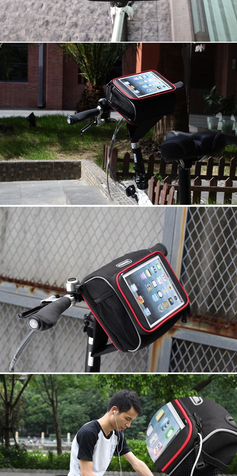 Sacoche pour vélo ROSWHEEL - Ref 2215999 Image 7