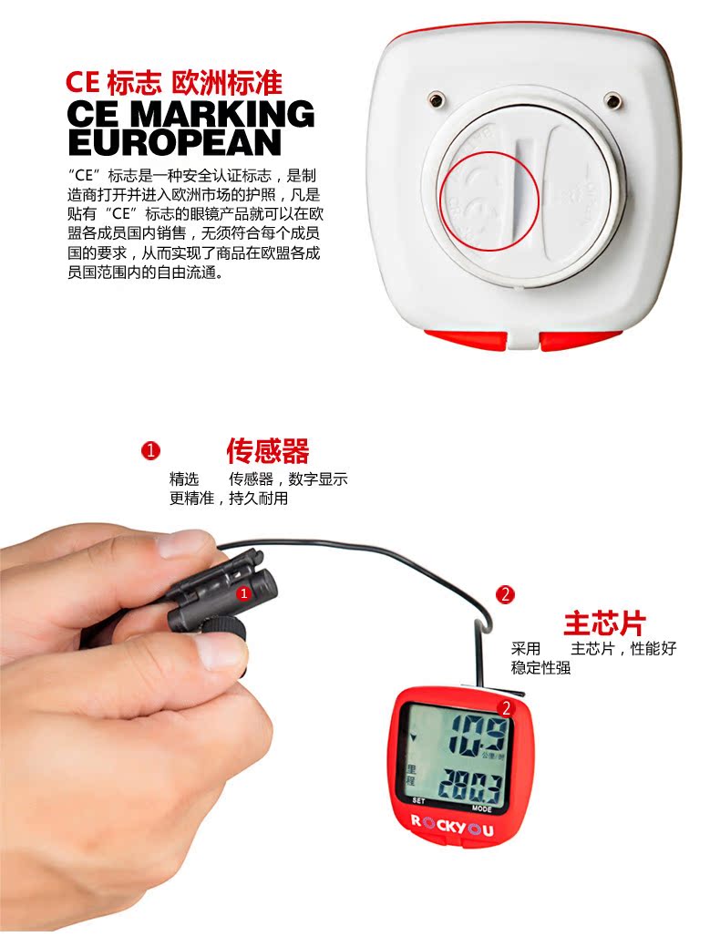 Tableau de bord vélo ROCKYOU - Ref 2423694 Image 20