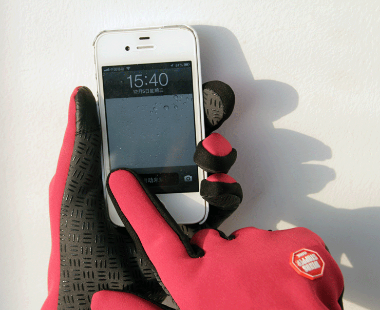 Gants pour vélo mixte PELAGOR - Ref 2254348 Image 12