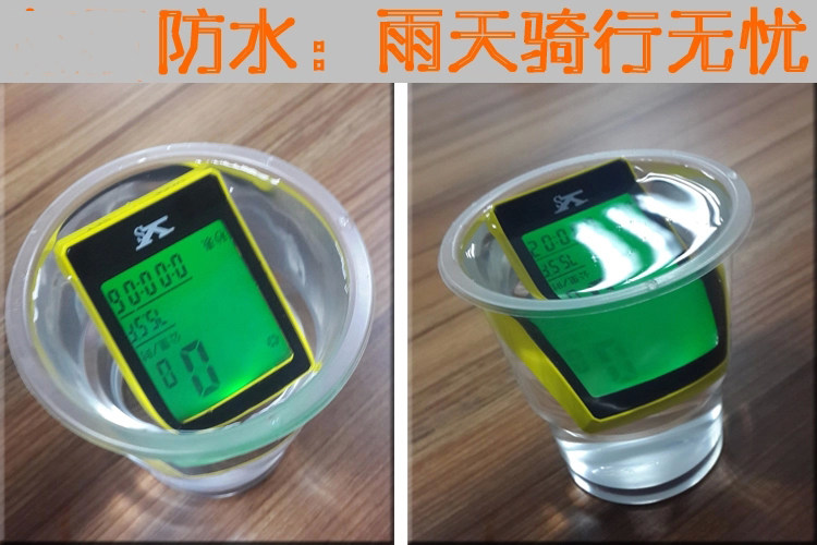 Compteur de vélo ROCKYOU - Ref 2438765 Image 16