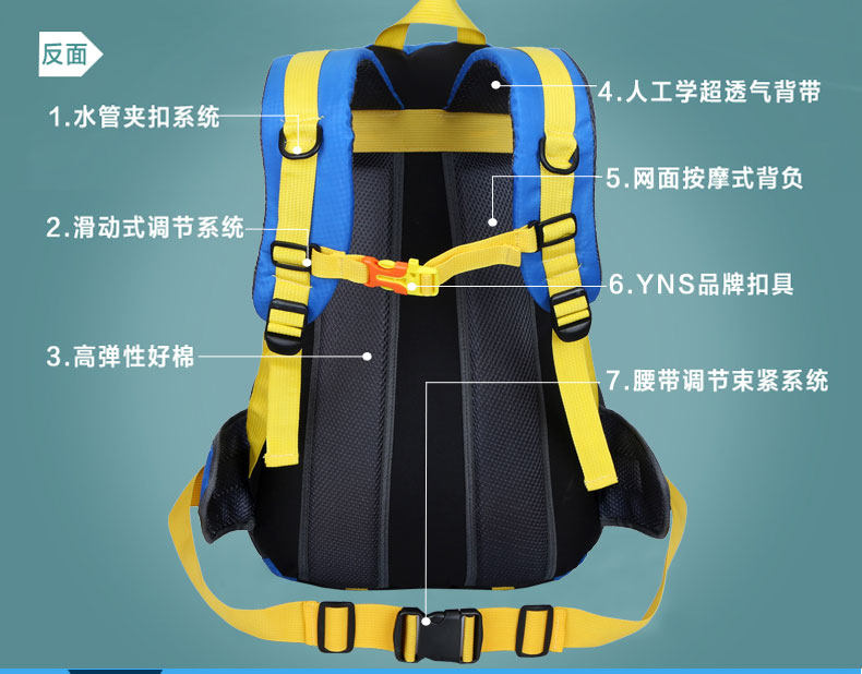 Sacoche pour vélo mixte ROCKYOU - Ref 2221026 Image 11