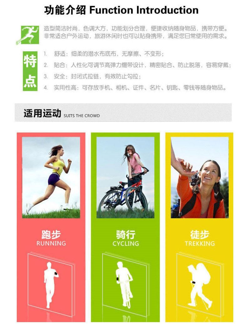 Sacoche pour vélo ROCKYOU - Ref 2214122 Image 12