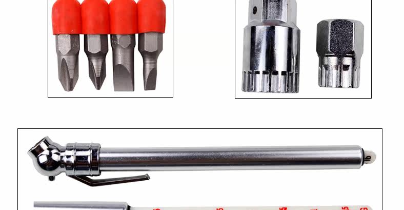 Outils pour vélo ROCKYOU - Ref 2292418 Image 13