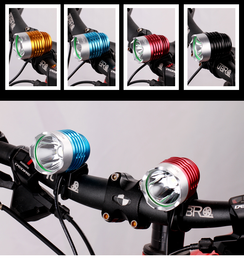 Lumière vélo ROCKYOU - phare - Ref 2399368 Image 26