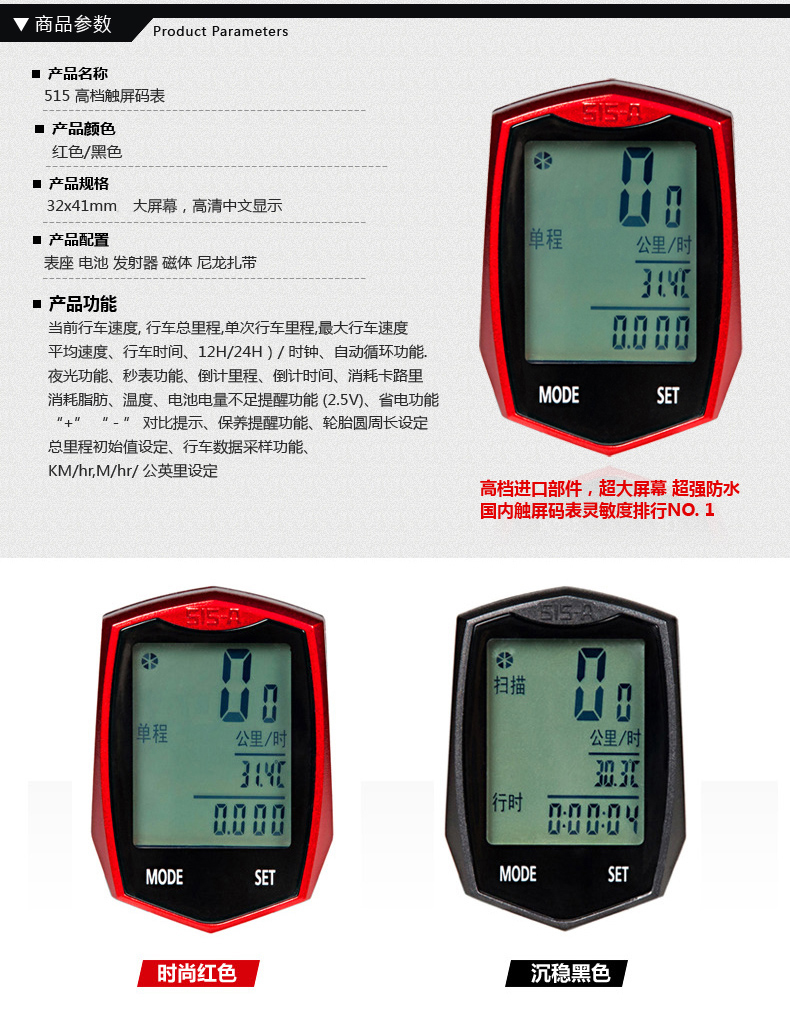 Tableau de bord vélo ROCKYOU - Ref 2421484 Image 24