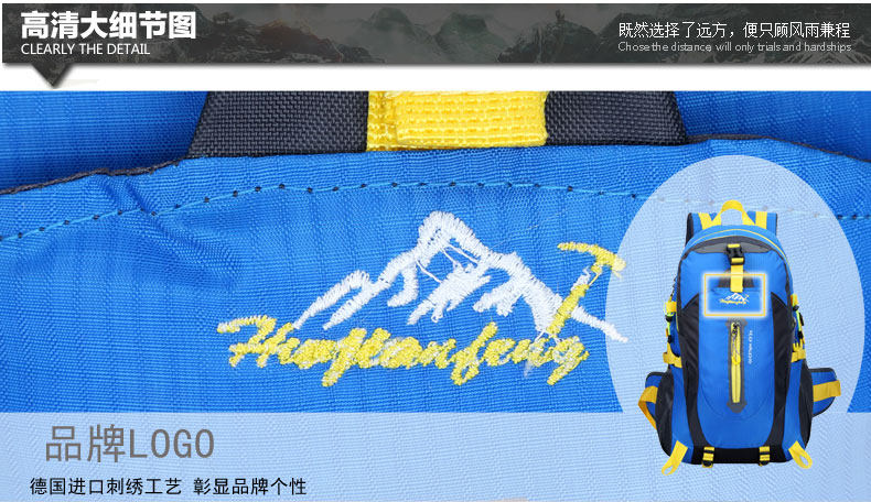 Sacoche pour vélo mixte ROCKYOU - Ref 2221026 Image 31