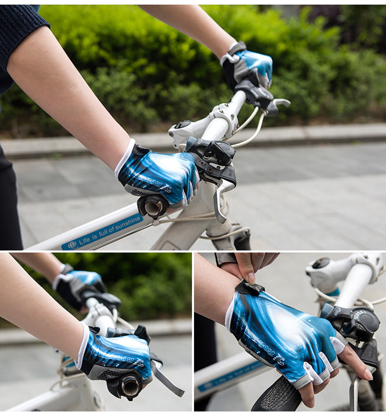 Gants pour vélo mixte ROCKYOU - Ref 2250676 Image 24