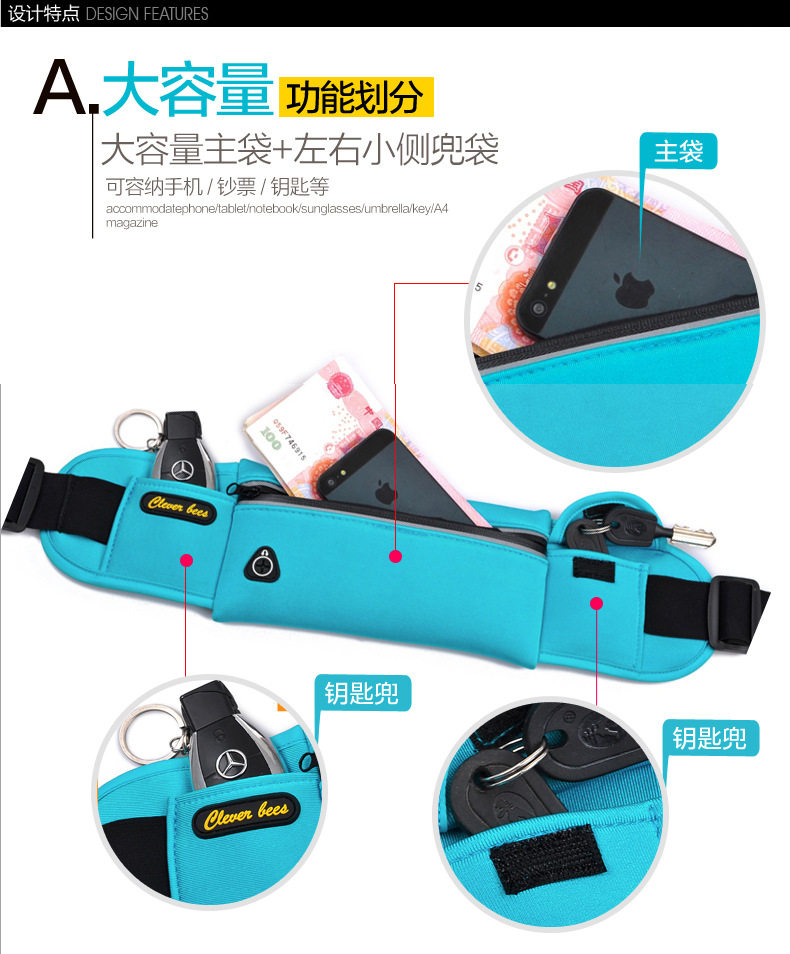 Sacoche pour vélo ROCKYOU - Ref 2232850 Image 9