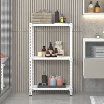 Shelf rack multi-layer floor angle steel storage rack home balcony warehouse supermarket storage room iron rack storage rack