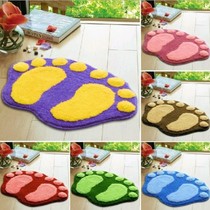 Home department store small goods big feet absorbent floor mat door mat bathroom non-slip mat bedroom bathroom mat shop