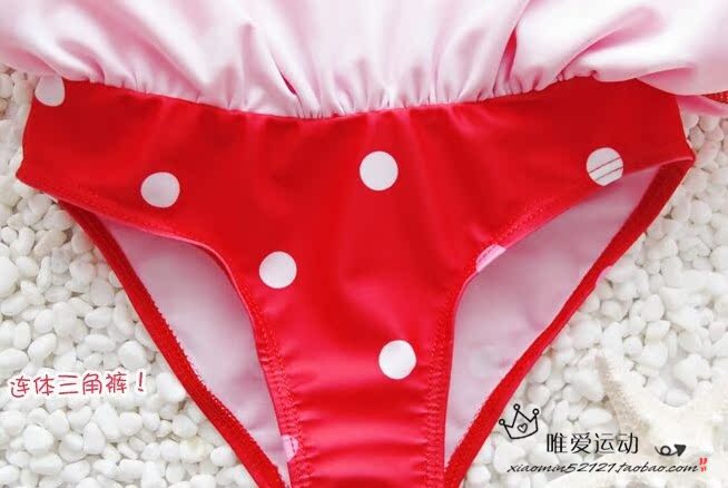2017 baby wave point dễ thương áo tắm một mảnh trẻ em trẻ sơ sinh Hàn Quốc hot size size tóc cô gái - Bộ đồ bơi của Kid đồ bơi trẻ em quần rời