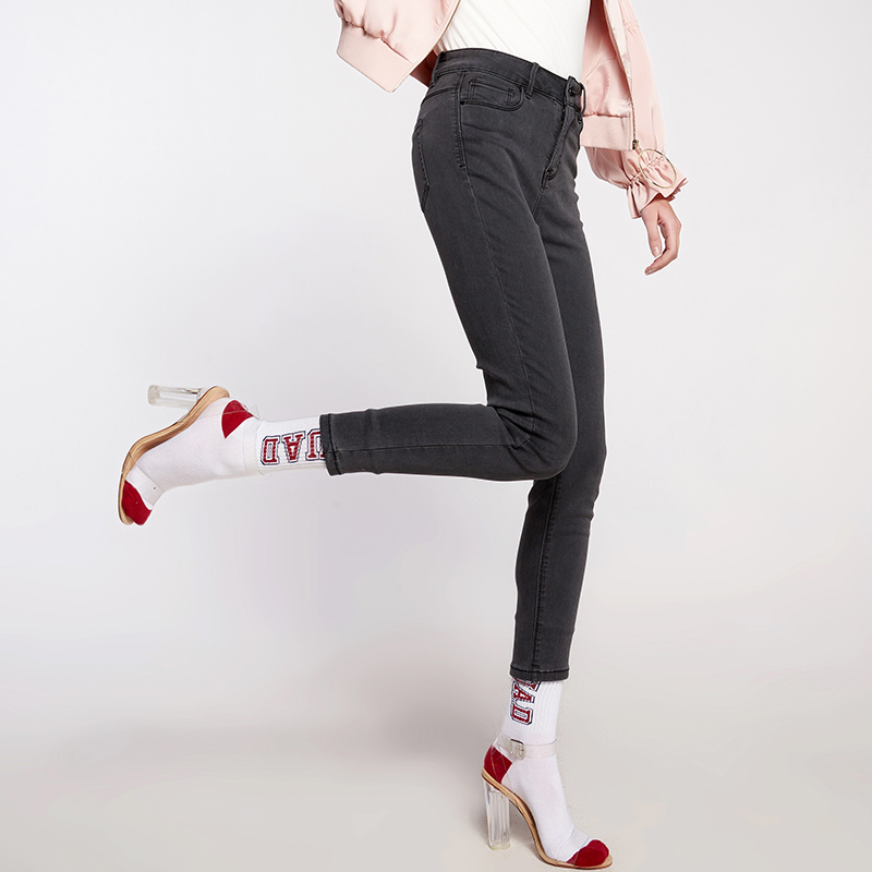 Jean femme CACHE - Ref 3191582 Image 1