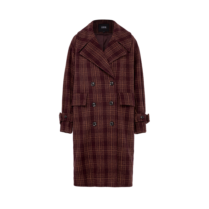 Trench pour femme CACHE en Polyester - Ref 3227615 Image 5