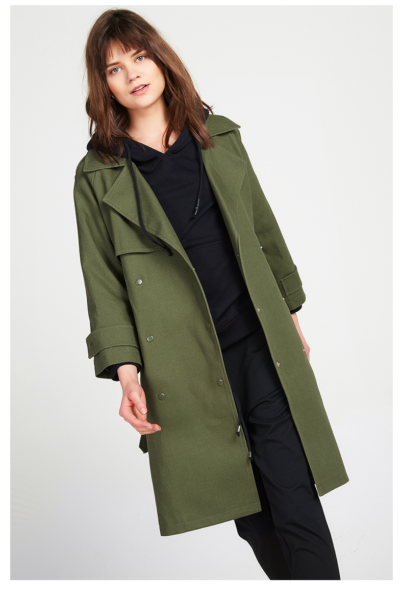 Trench pour femme CACHE en Coton - Ref 3225800 Image 12