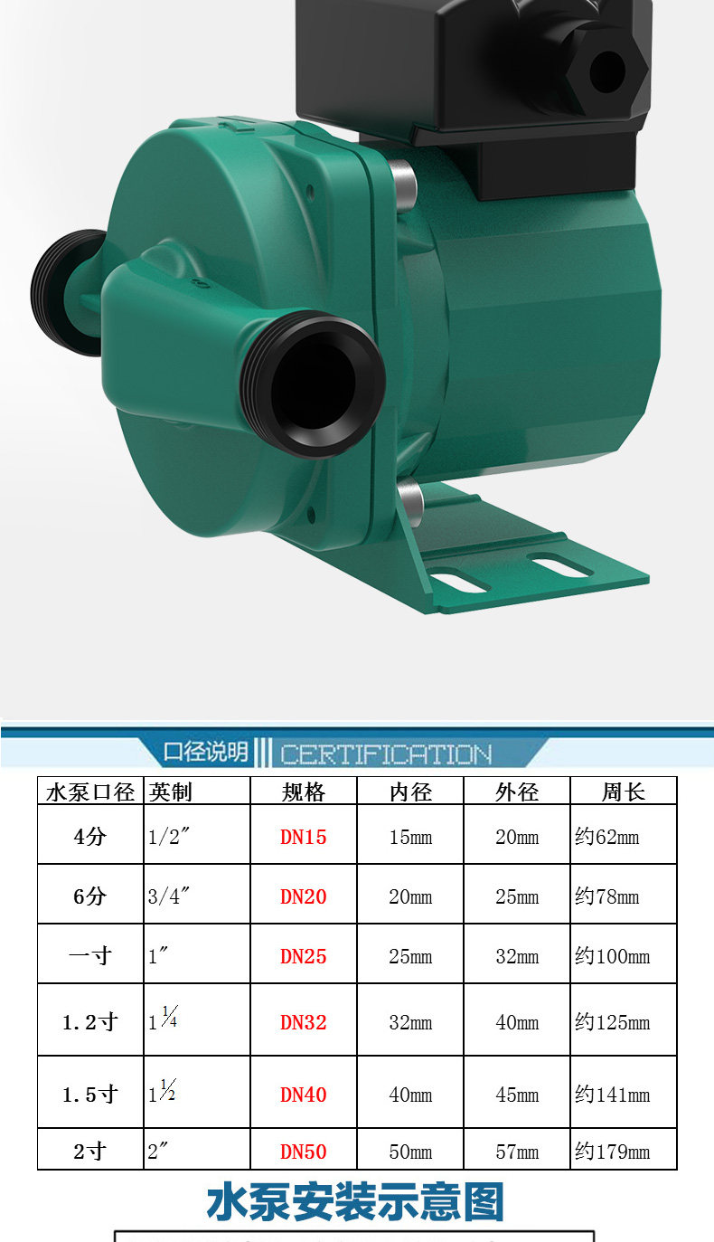Бесшумный насос для воды в доме