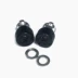 Đen vít lò xo lỏng PF52-M3m4m5m6 bảng điều khiển tủ khóa ốc vít lò xo nổi - Chốt ốc bắt tường Chốt
