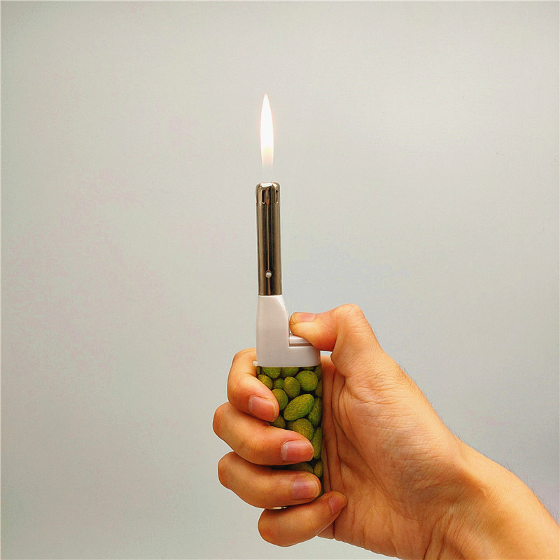 Thailand Buddha Buddha hall burning incense, candles, lighters, pointed mouths, long mouths, not hot, dedicated to Buddha statues, durable new