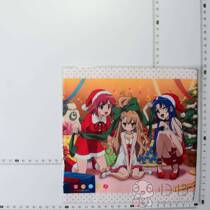 Genuine Japanese spot] Dragon and Tiger とらドラ DMM super fiber towel small square towel three people (T