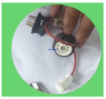 Tube conversion seat EL81 replacement EL84 6P14