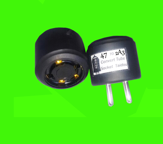 The electronic tube converts the seat 47 to replace the 2A3-Taobao