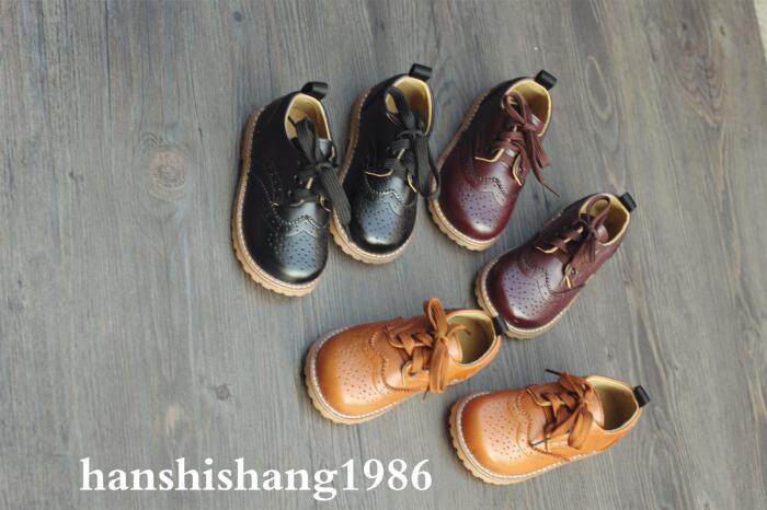 Chaussures enfants en cuir - semelle tendon - Ref 984195 Image 23