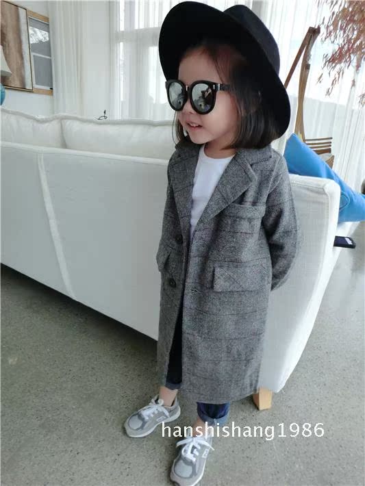 Manteau enfant en laine - Ref 2160706 Image 8