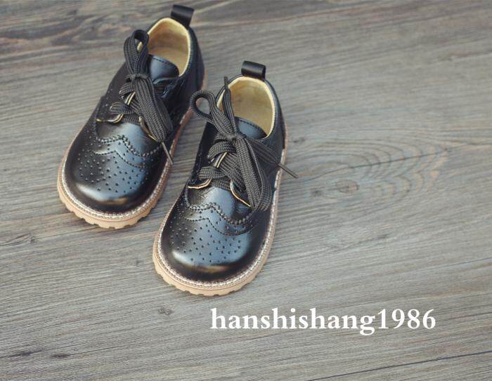 Chaussures enfants en cuir - semelle tendon - Ref 984195 Image 29