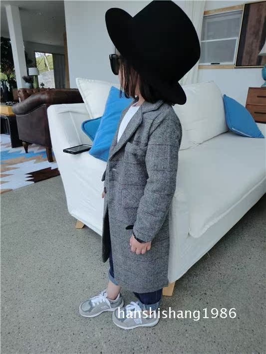 Manteau enfant en laine - Ref 2160706 Image 10