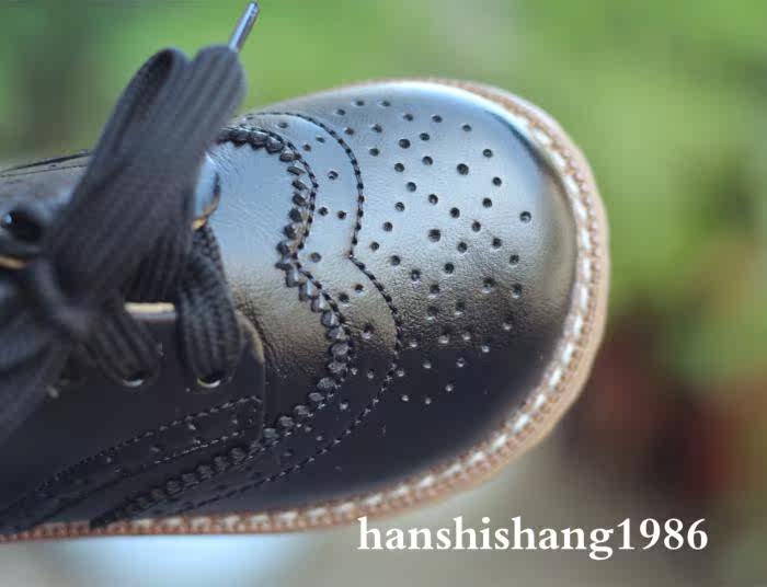 Chaussures enfants en cuir - semelle tendon - Ref 984195 Image 31