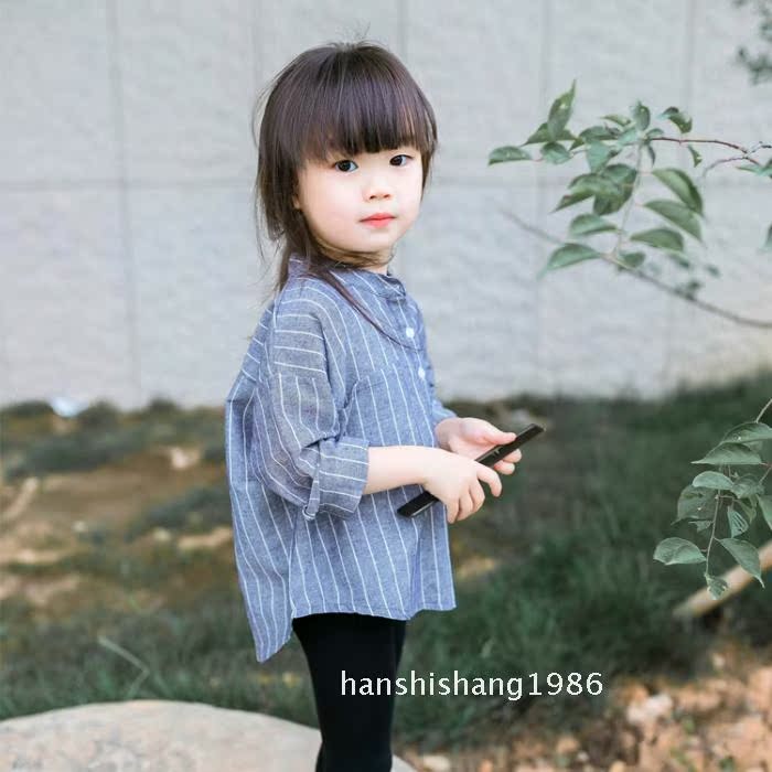 Chemise enfant à manche longue - Ref 2083028 Image 8