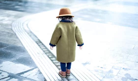 Manteau enfant en de laine - Ref 2160780 Image 11