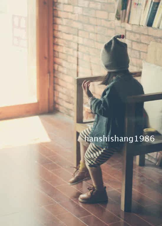 Chaussures enfants en cuir - semelle tendon - Ref 984195 Image 12