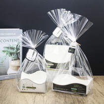 Carrot meal bag croissant puff baking carton square bread packaging bag meal bag box sandwich toast tray