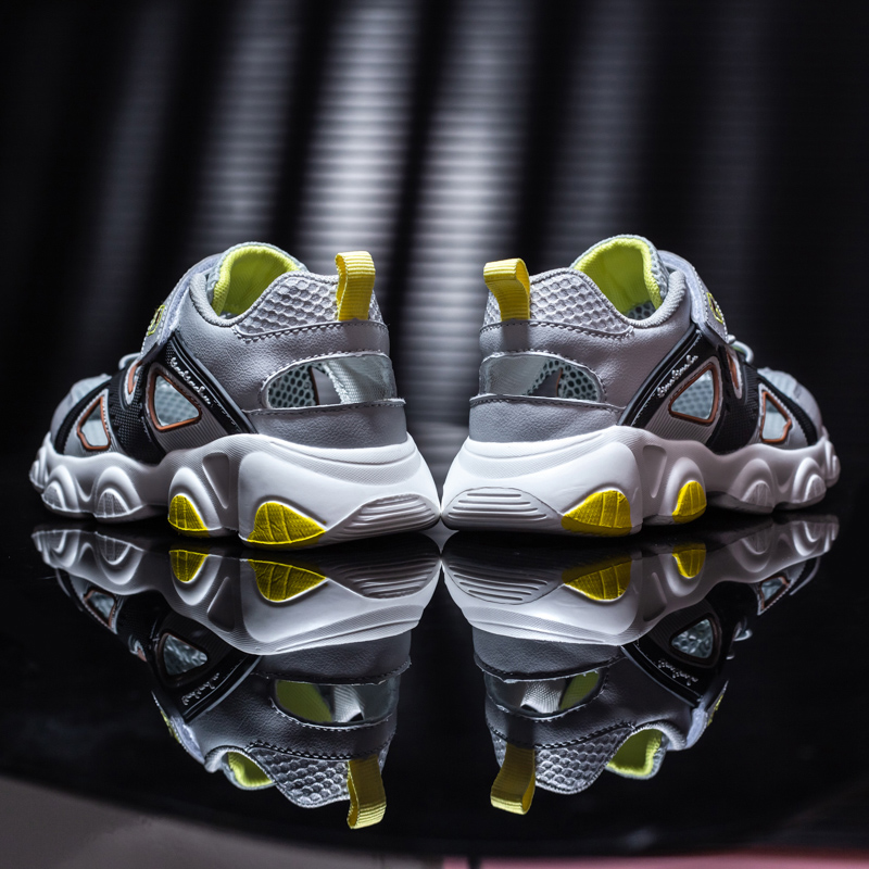 Summer boy sandals Baotou 2021 new children shoes Breathable Girl Sports Hollowed-out Mesh Shoes CUHK Shoes